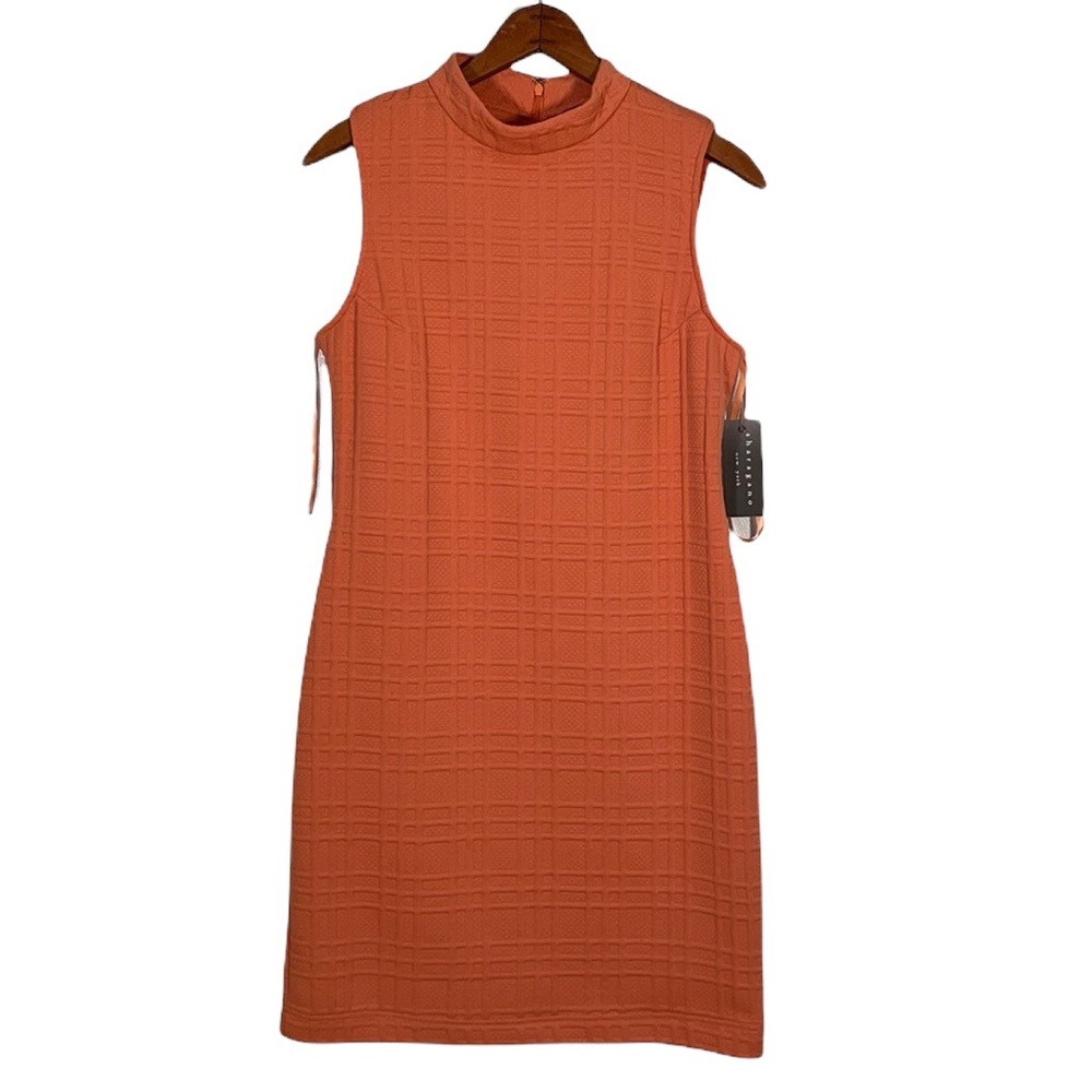 Sharagano Women’s Mock Sleeveless Dress Size 6